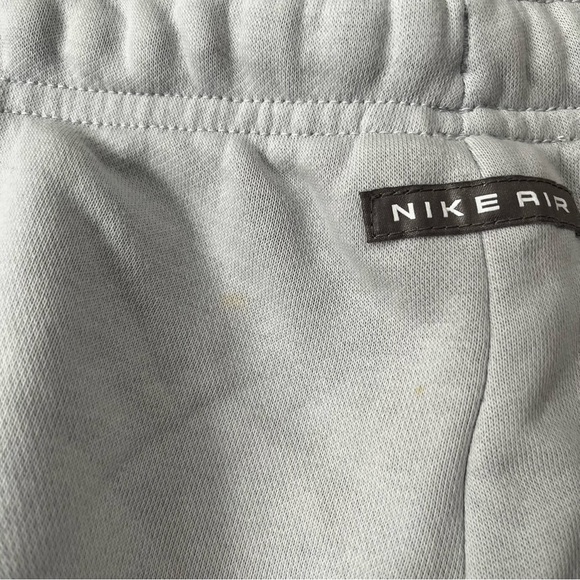 NIKE Air- Light Blue and Grey High Rise Sweat Pants Size M - Picture 3 of 6